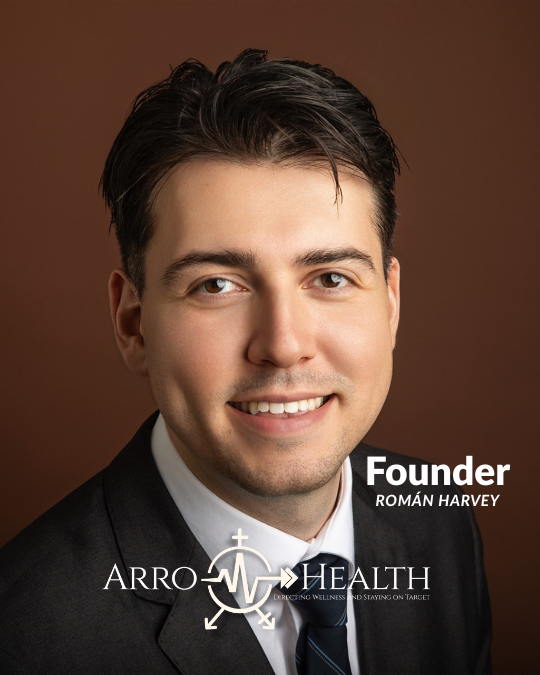 Román Harvey, Founder and CEO of Arrow Health