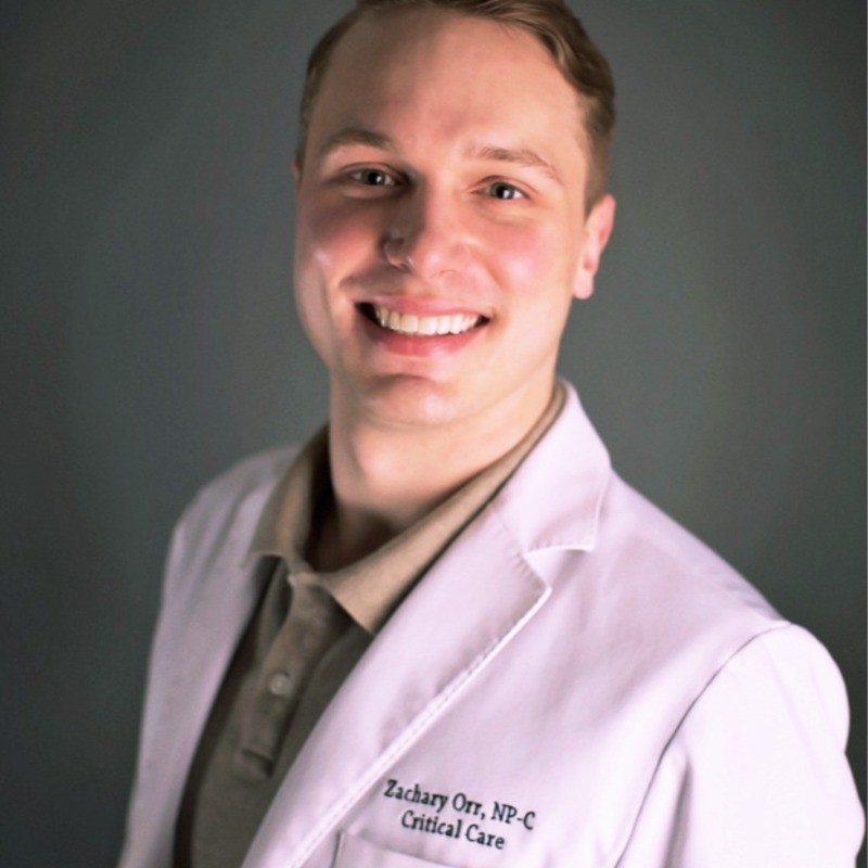 Zachary O., Nurse Practitioner at Arrow Health